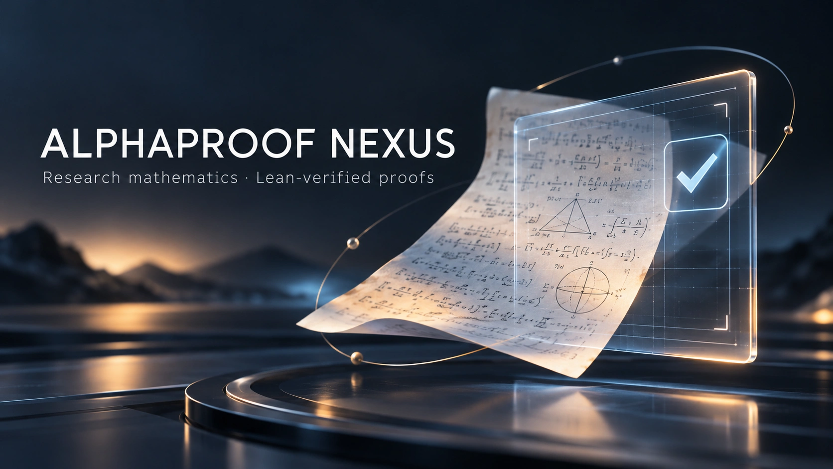 AlphaProof Nexus: Erdős Problems, OEIS Proofs and Lean Verification