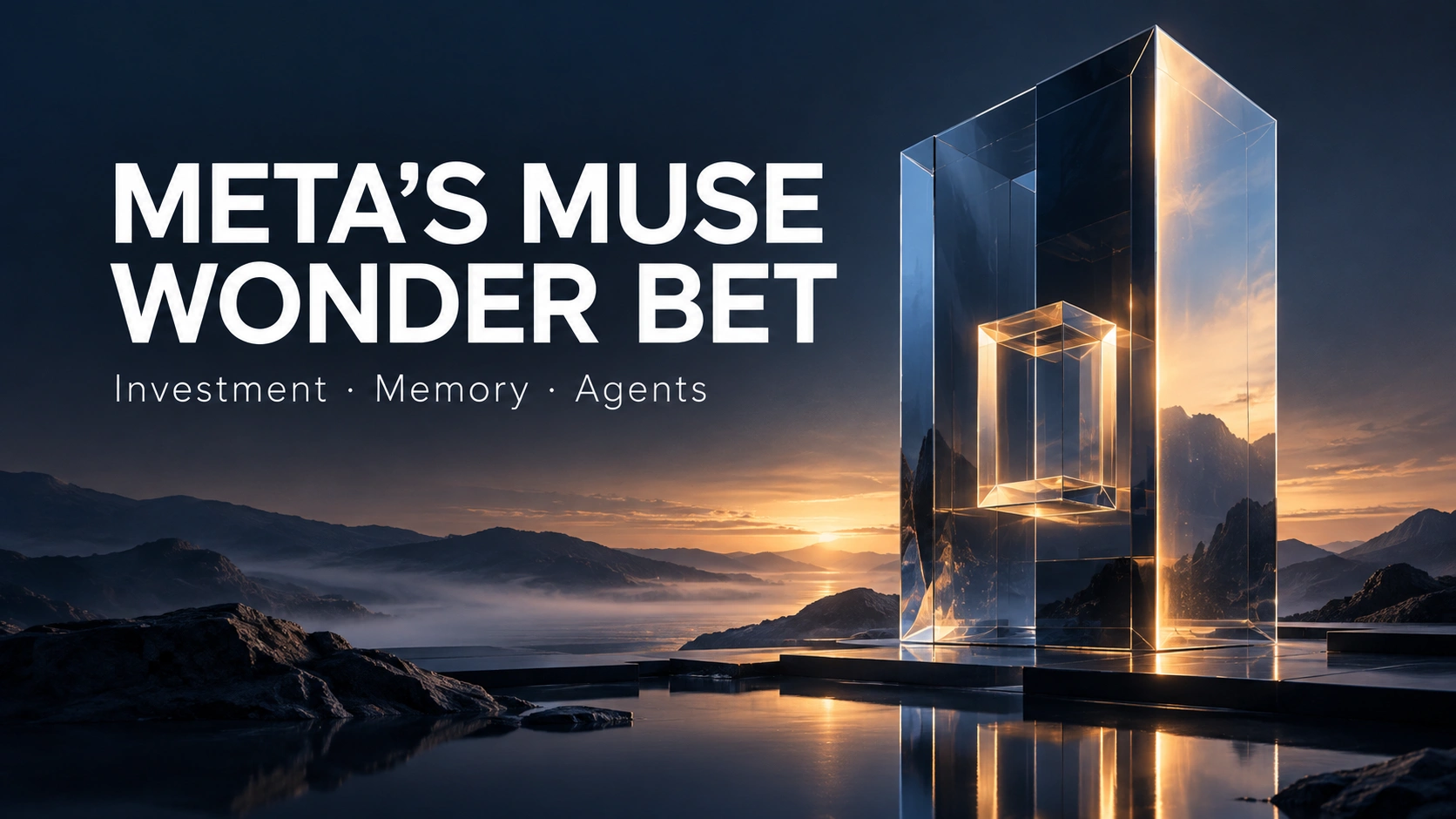 Meta's Muse Wonder Bet: Zuckerberg and Wang on AI Investment