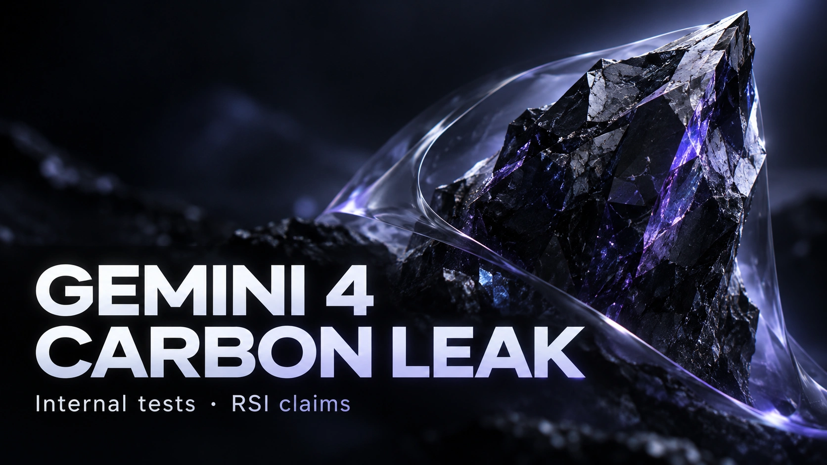 Fuite de Gemini 4 Carbon : programmation de niveau Opus 5.5, déploiement d’Argon et portée de l’ARS