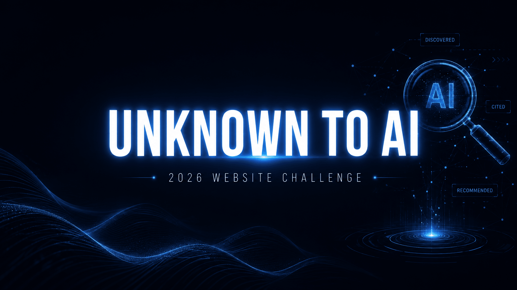 What Should You Do If AI Does Not Recognize Your Corporate Website? A 2026 Guide to Citable Information and Website Growth | we0