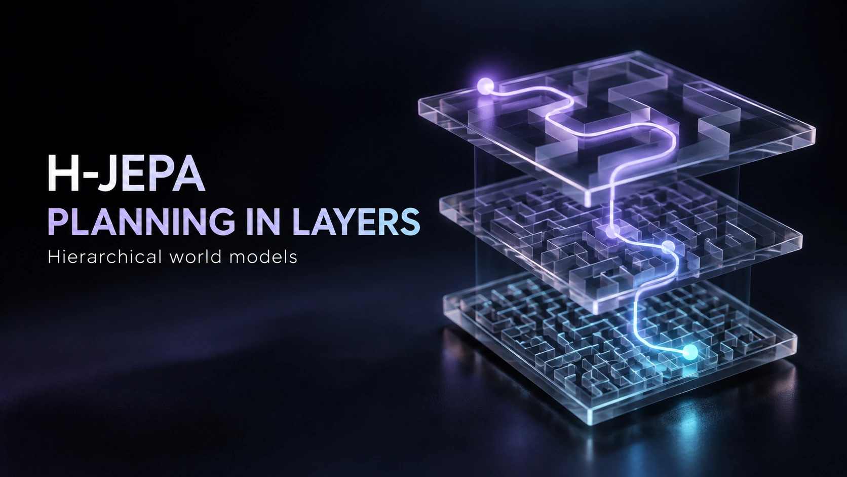 H-JEPA 解析:分层 JEPA 世界模型、AntMaze 73% 成功率、代码与权重