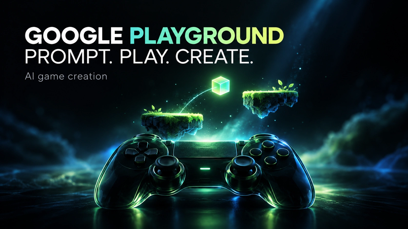 Google Playground：通过提示词构建 AI 游戏，无需编码