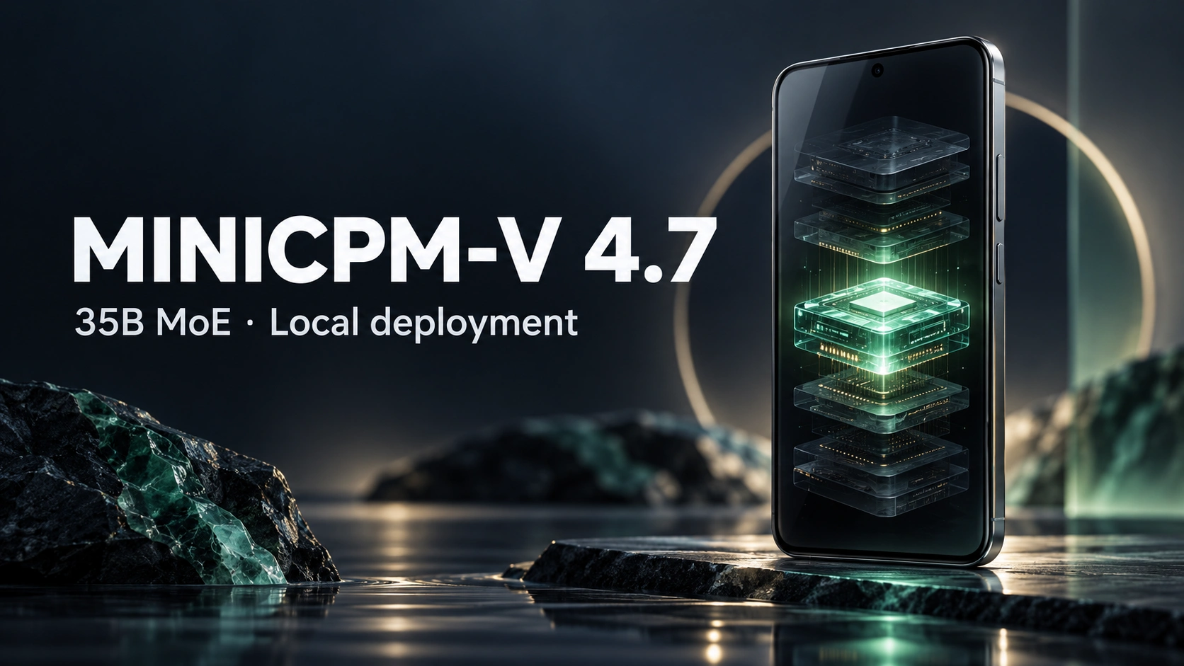MiniCPM-V 4.7: 35B MoE on iPhone, LES, and Local Deployment