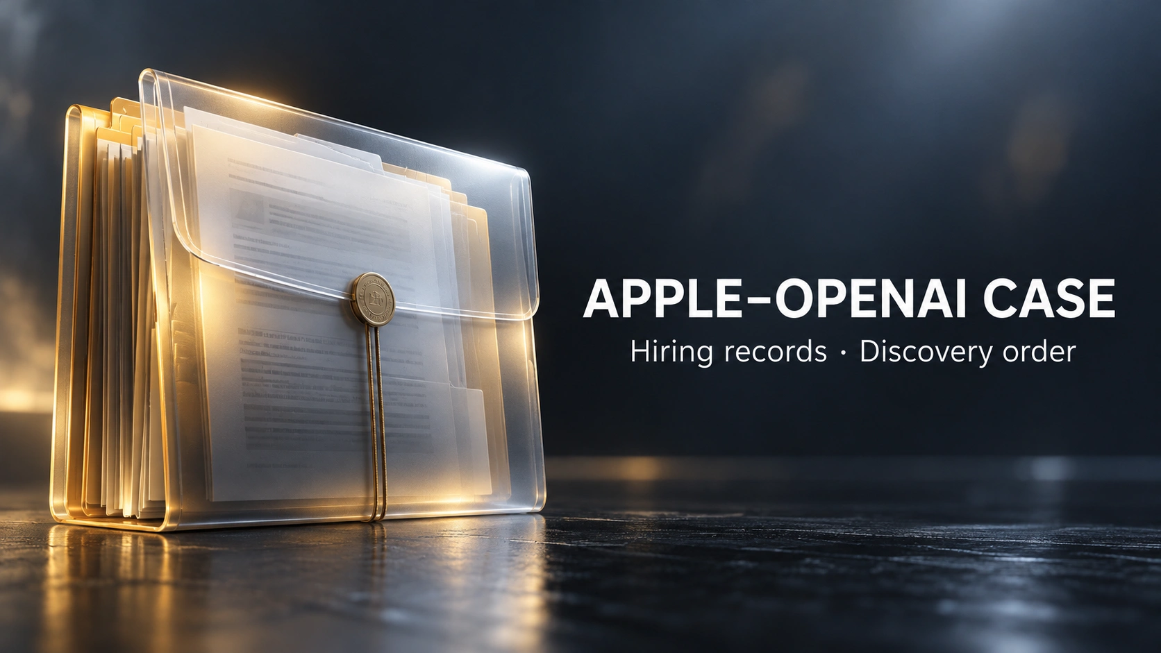 Affaire Apple-OpenAI : un juge ordonne la communication de dossiers de recrutement