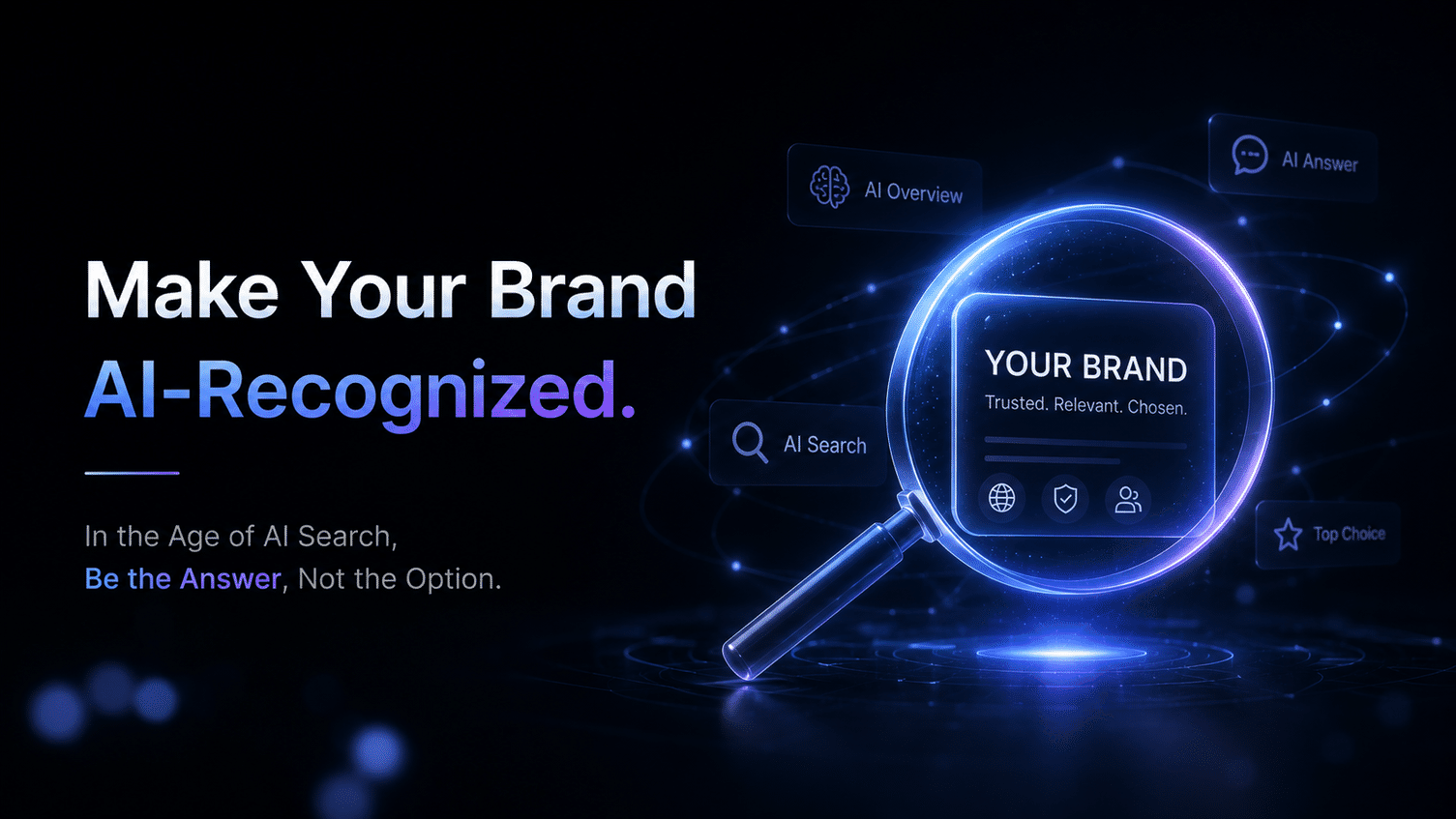 How Does AI Search Recognize a Brand? A Practical SEO/GEO Guide for Business Websites | we0