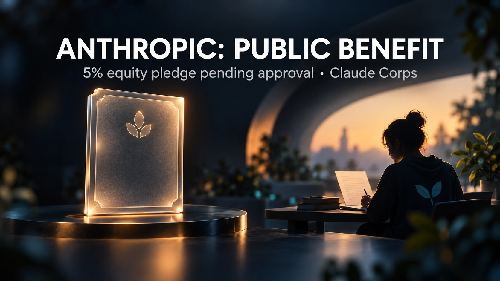Anthropic Public Benefit Fund: 5% Equity Pledge and Claude Corps
