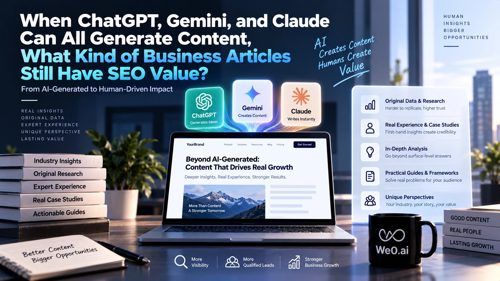 After ChatGPT, Gemini, and Claude Can All Write Content, What Kind of Enterprise Articles Still Have SEO Value?