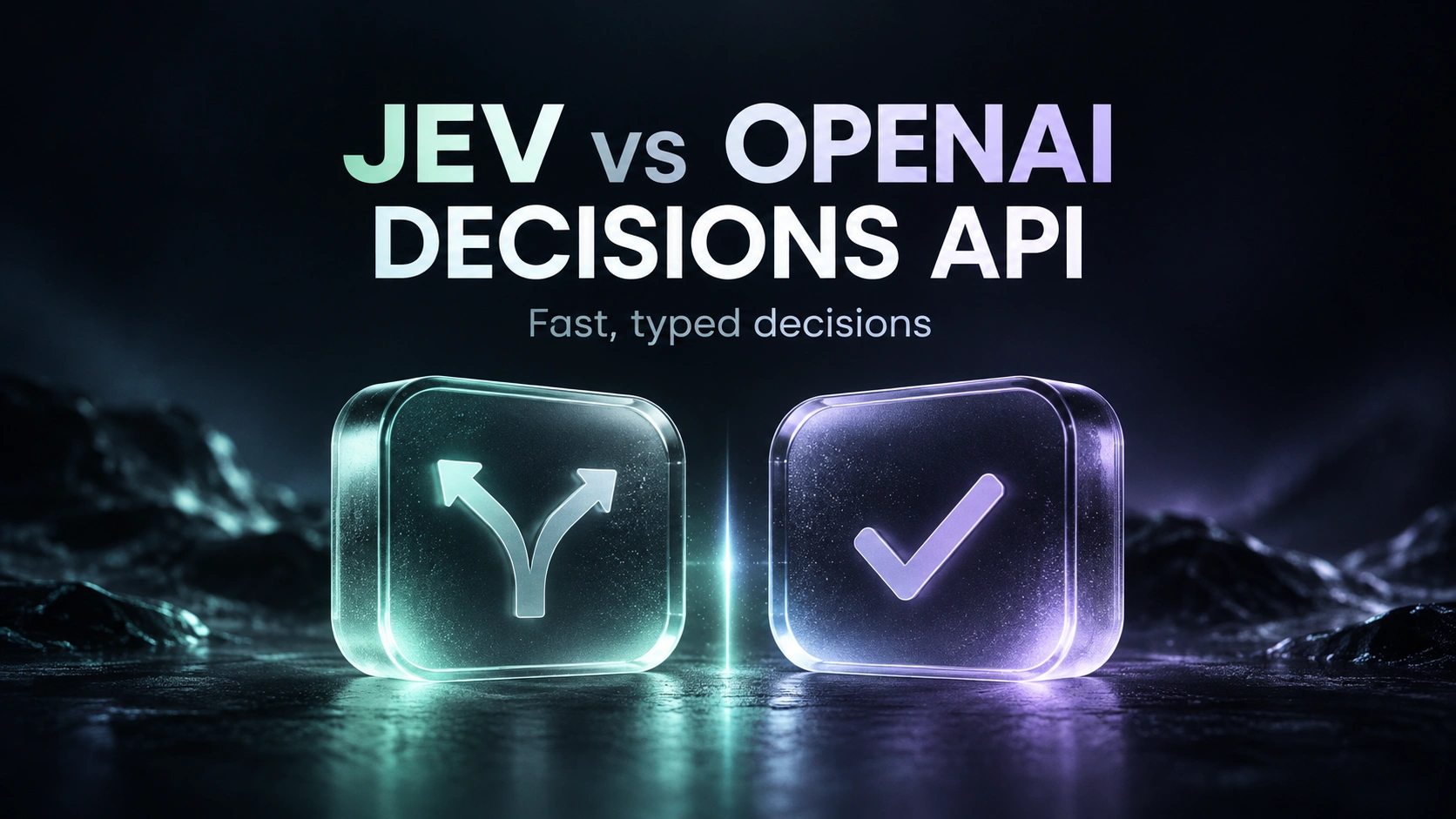 TypeSafe Jev vs. OpenAI Decisions API: Schnelle KI-Entscheidungen für 0,042 $ pro Million Token