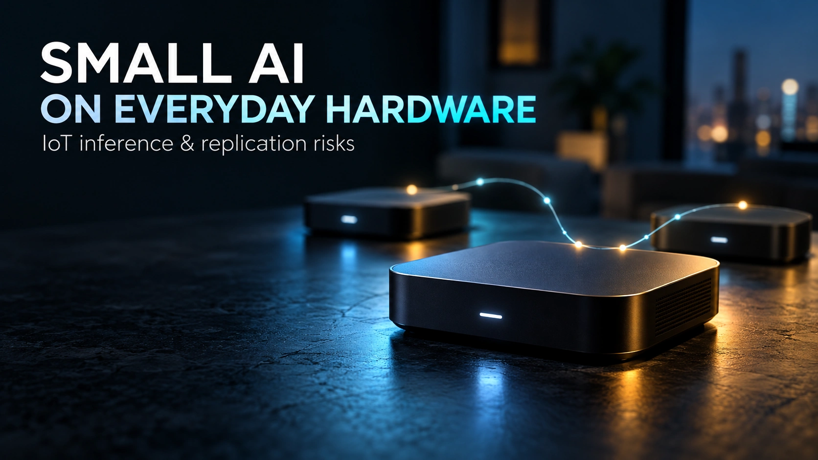 Small AI Models and IoT Worms: What Anthropic Found