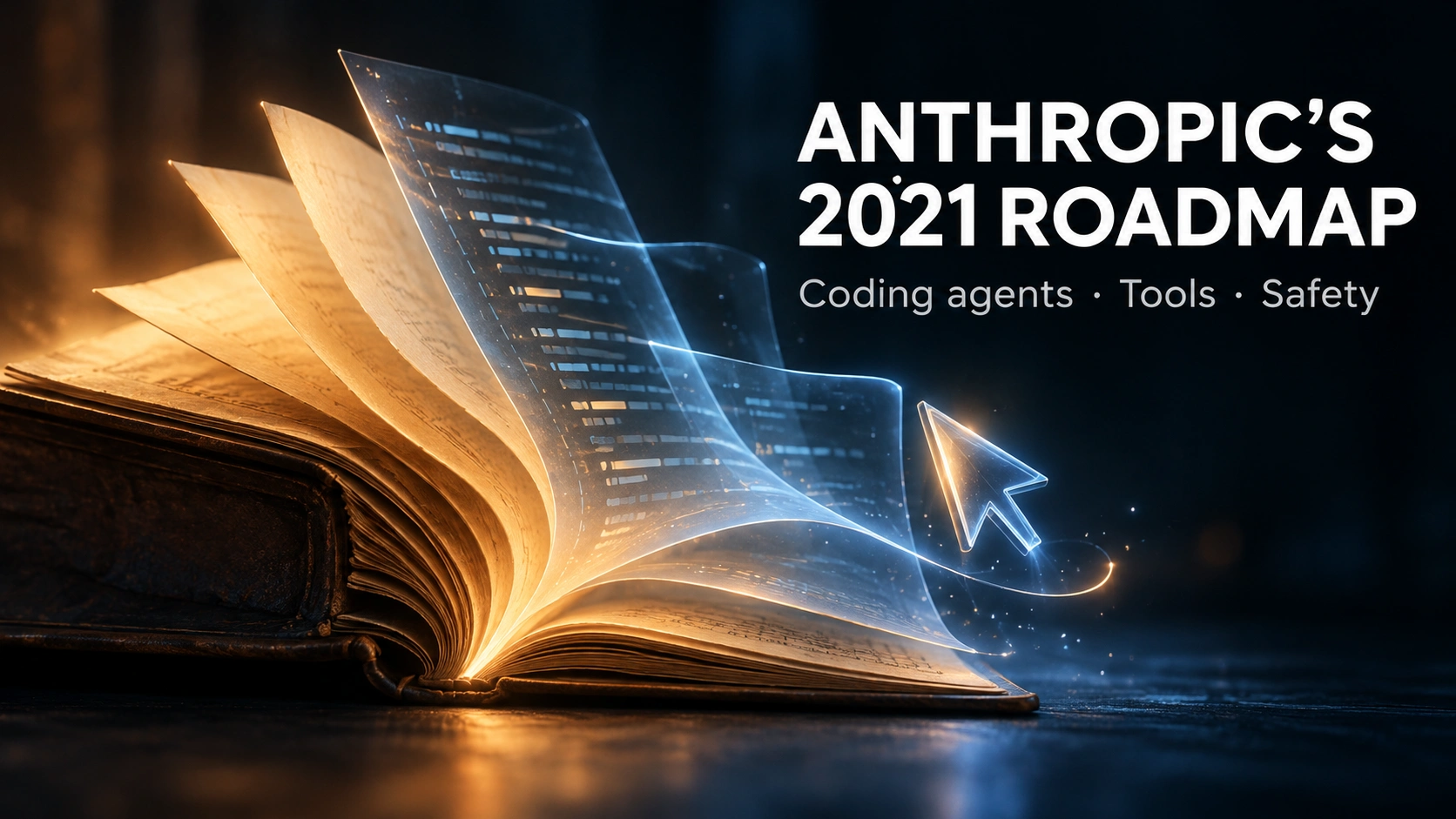 La hoja de ruta de Anthropic de 2021: agentes de programación, uso de herramientas y seguridad de IA