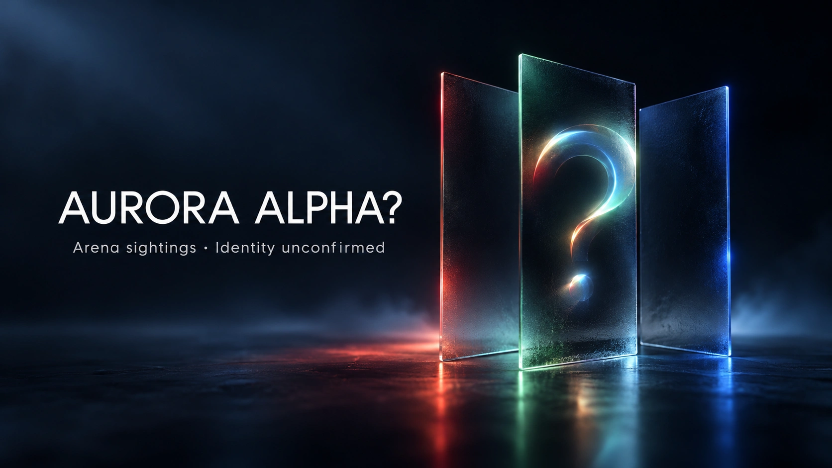 Aurora-Alpha-Bildmodelle: Arena-Tests, API-Sichtungen und unbestätigte Behauptungen