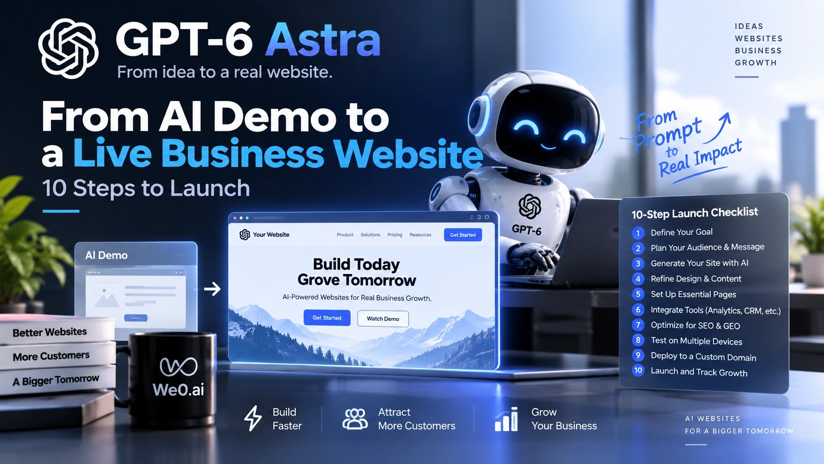 How to Launch an AI-Generated Website: 10 Steps Every Business Website Must Complete