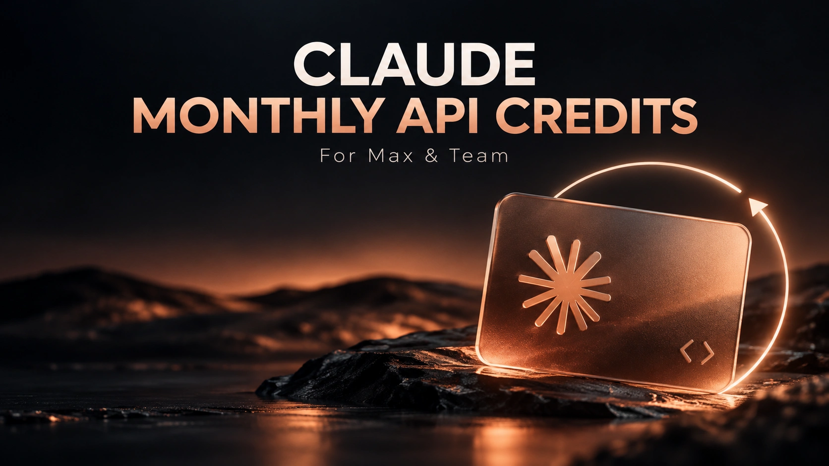 Claude 月度 API 额度：Max 获得 100–200 美元，Team 最高获得 500 美元