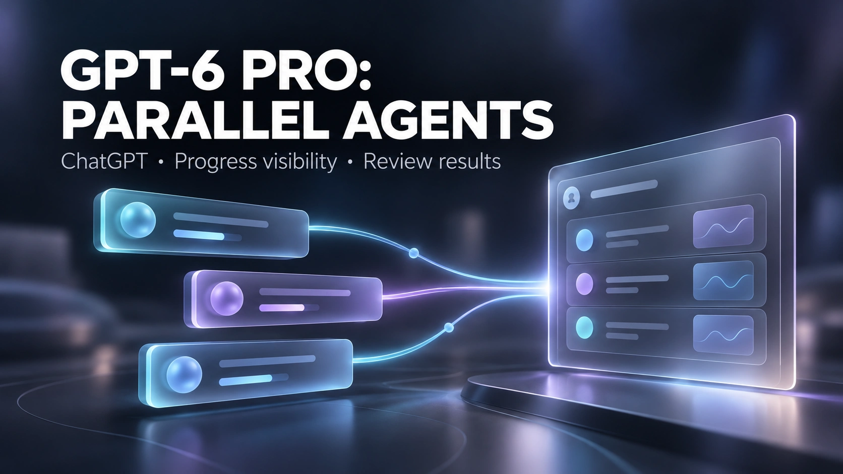 GPT-6 Pro Parallel Agents in ChatGPT: Setup, Progress and Limits