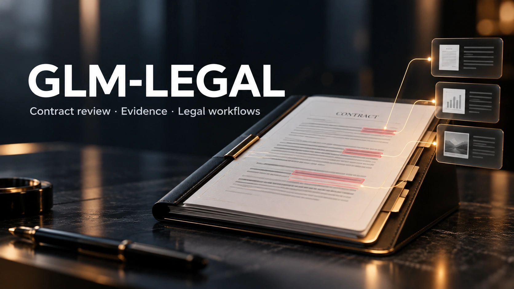 GLM-Legal이란? 벤치마크, 법률 업무 흐름 및 베타 이용 방법