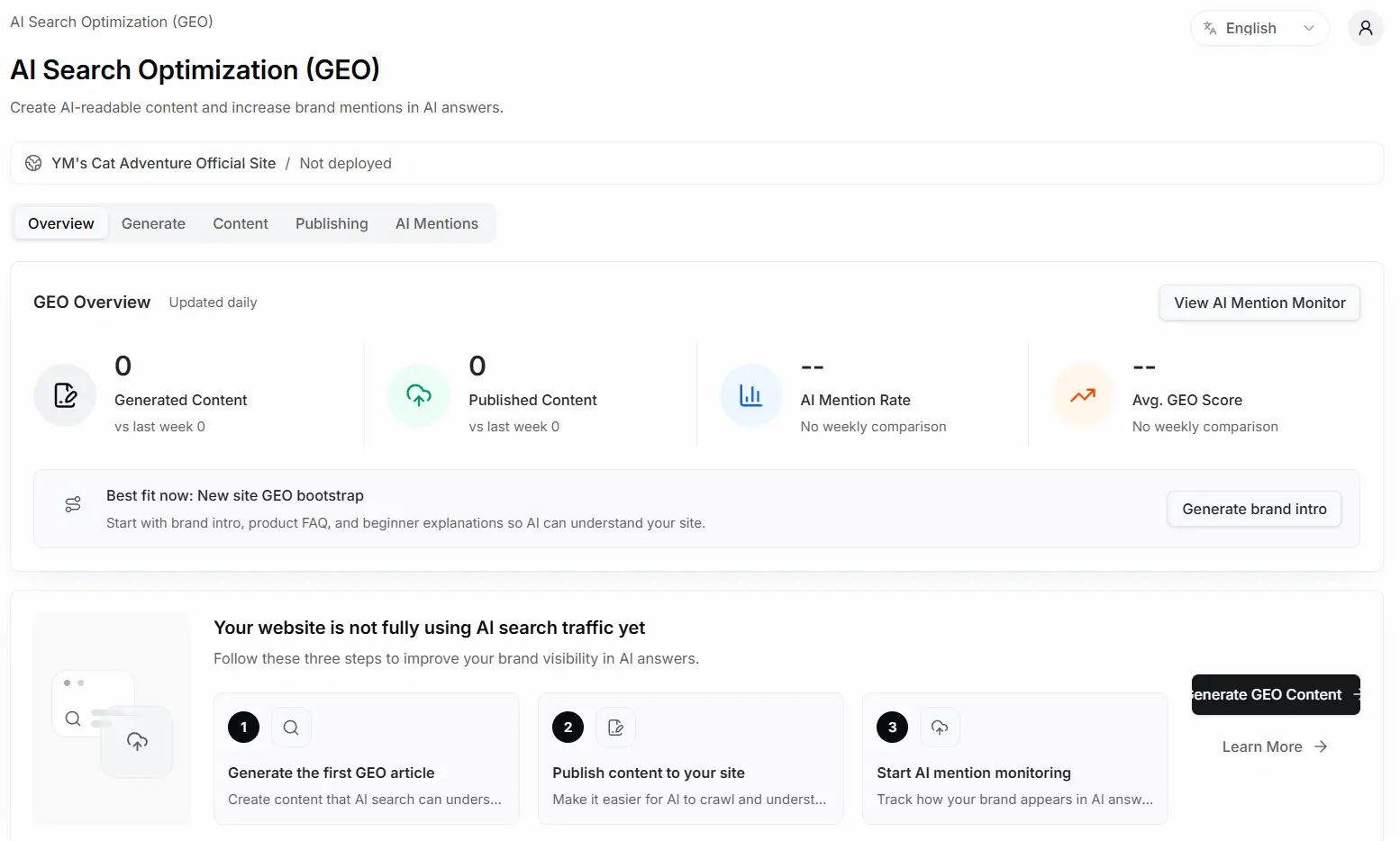 Growth workbench preview 4