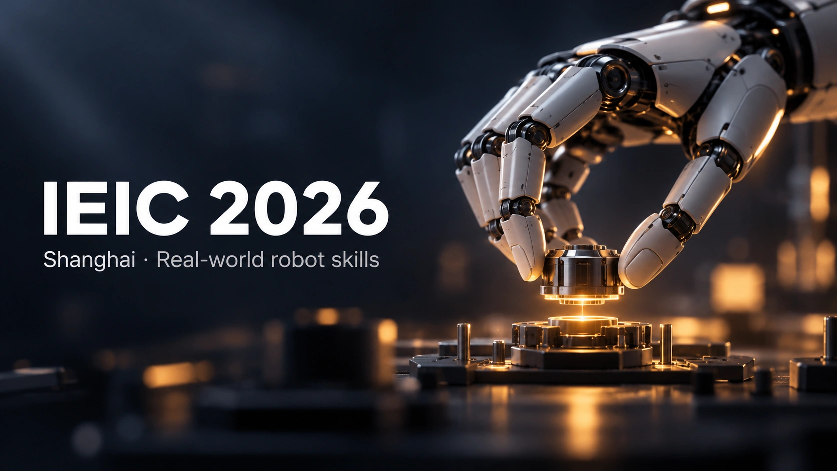 IEIC 2026：上海机器人迎接真实世界技能测试
