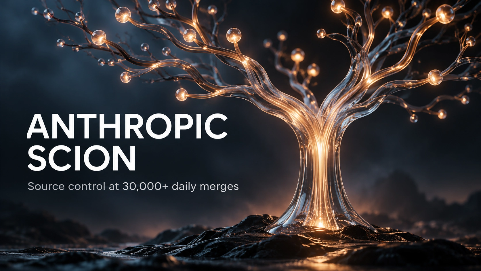 Anthropic Scion Explicado: Controle de Versão para 30.000 Merges Diários