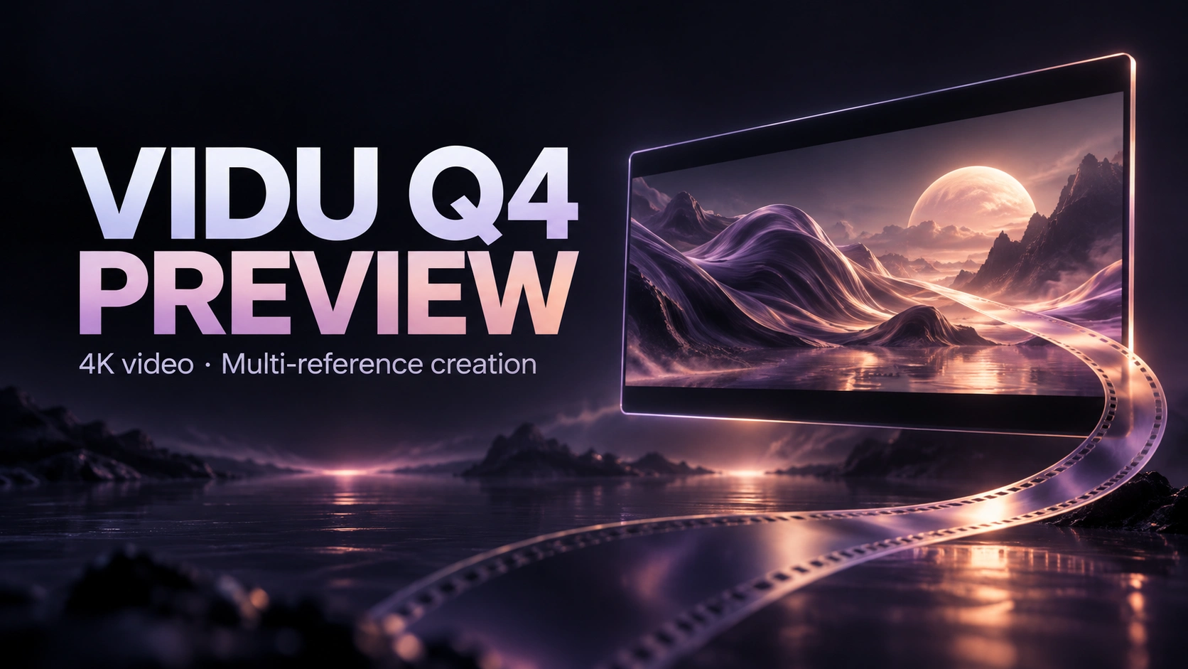 Vidu Q4 Preview Review: 4K AI Video, 16s Clips, Multi-Reference Audio, and Real Pricing