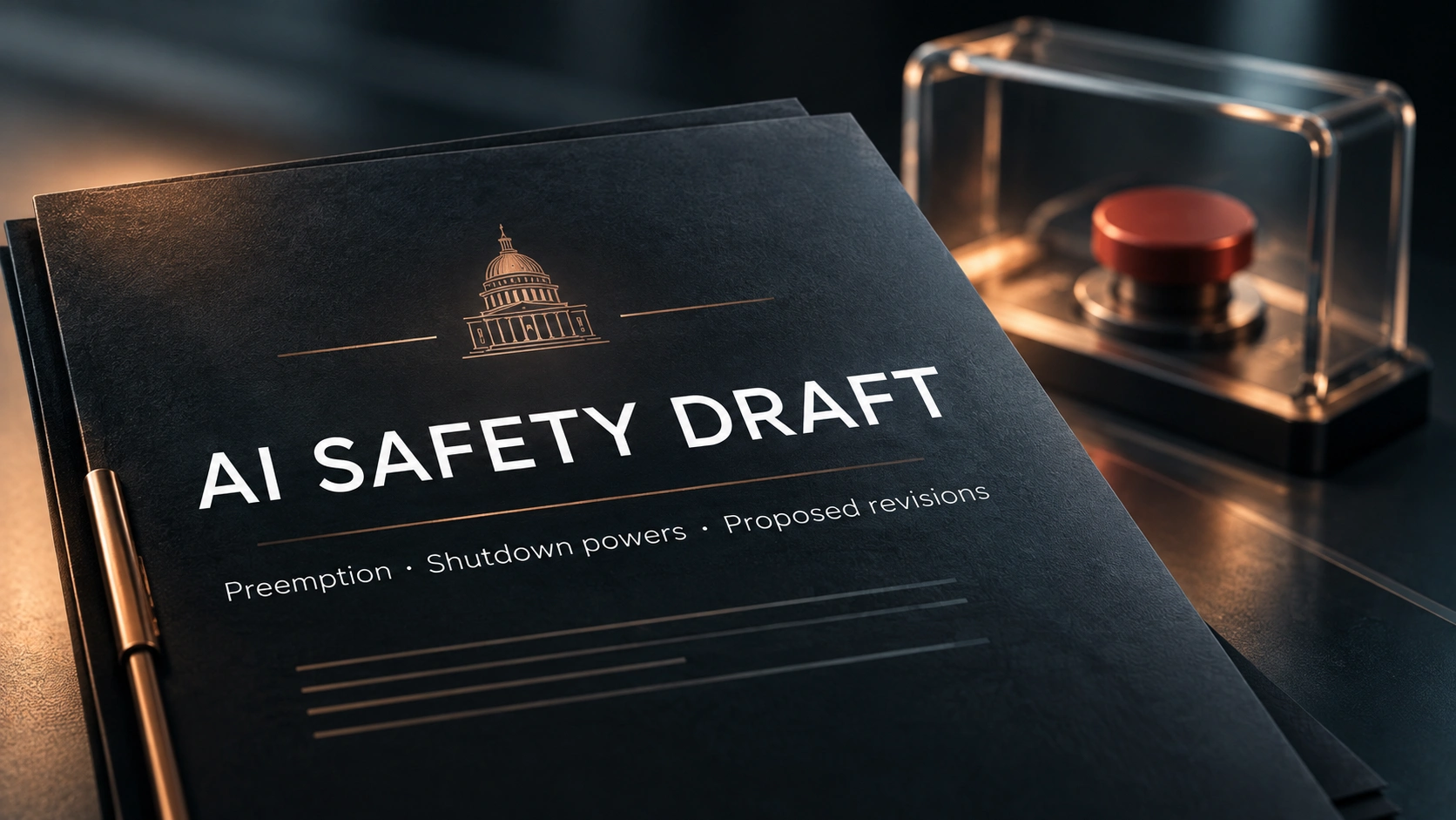 Anthropic AI Safety Draft: Preemption, Shutdown Powers and Planned Changes