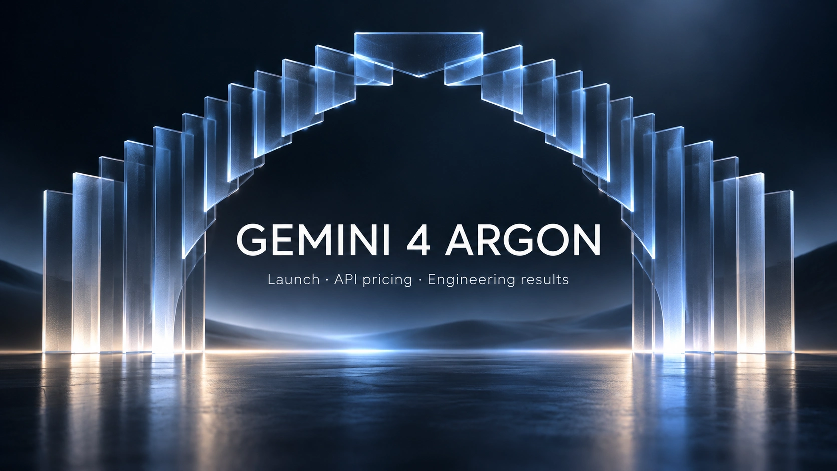 Gemini 4 Argon Launch: Access, API Pricing and Engineering Results