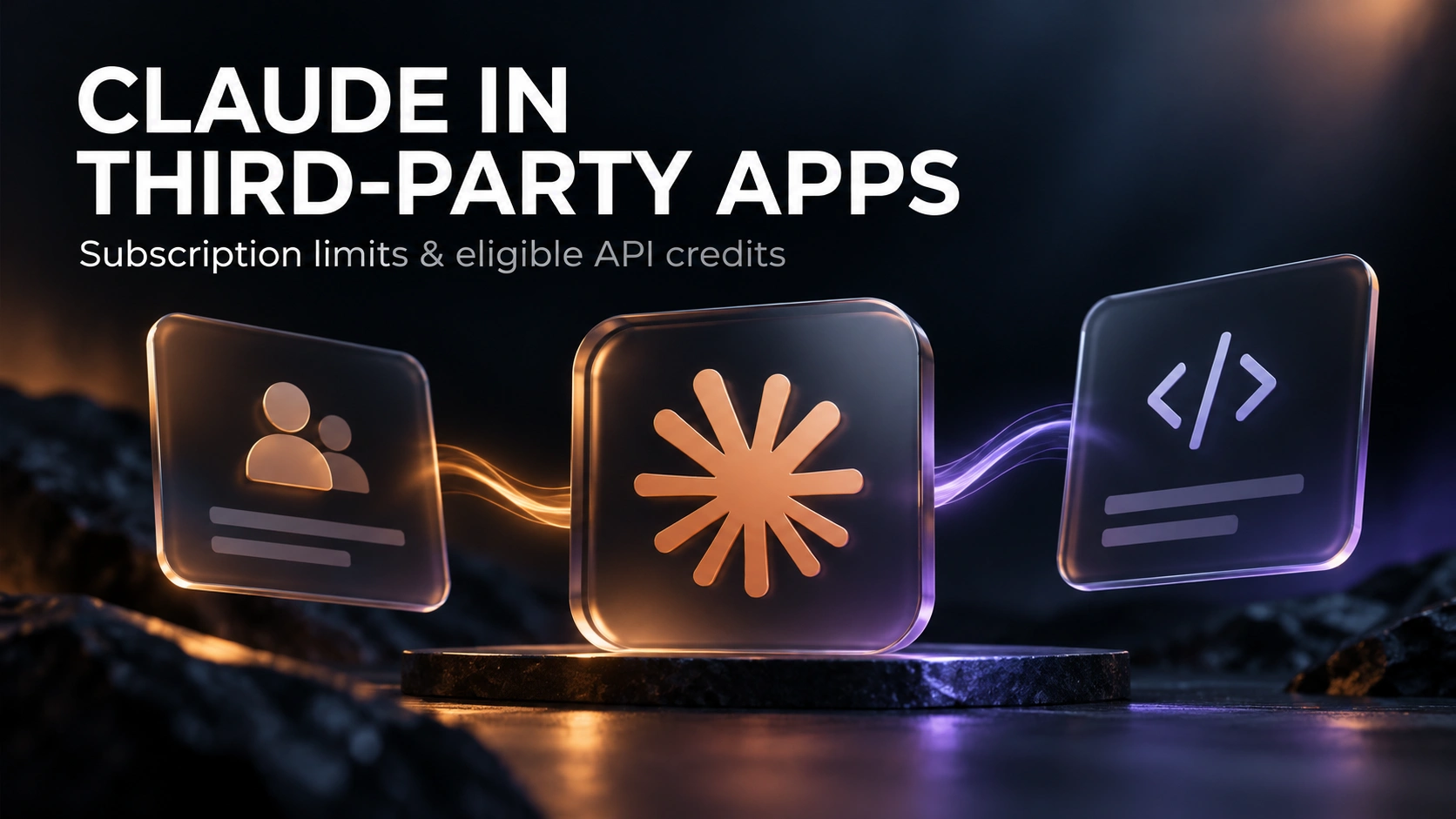 Crédits API Claude Max et Team : facturation des applications tierces expliquée