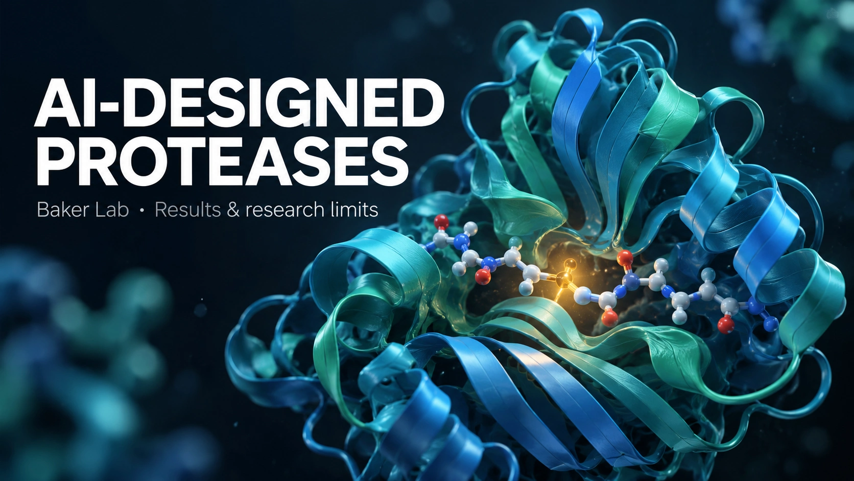Baker Lab AI Proteases: Results and Research Limits