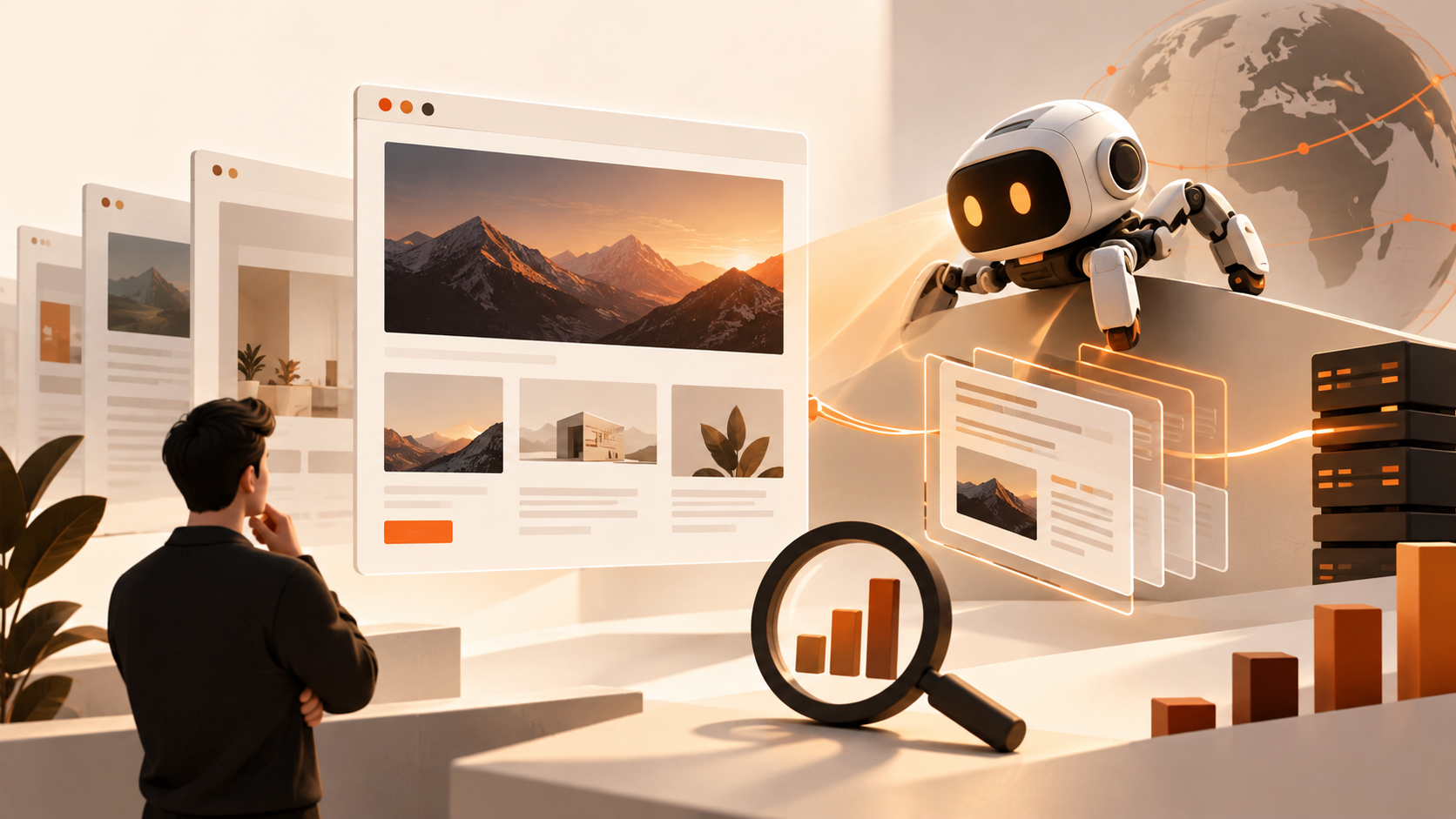 SEO 与 GEO:预览能看见,抓取也要读得懂
