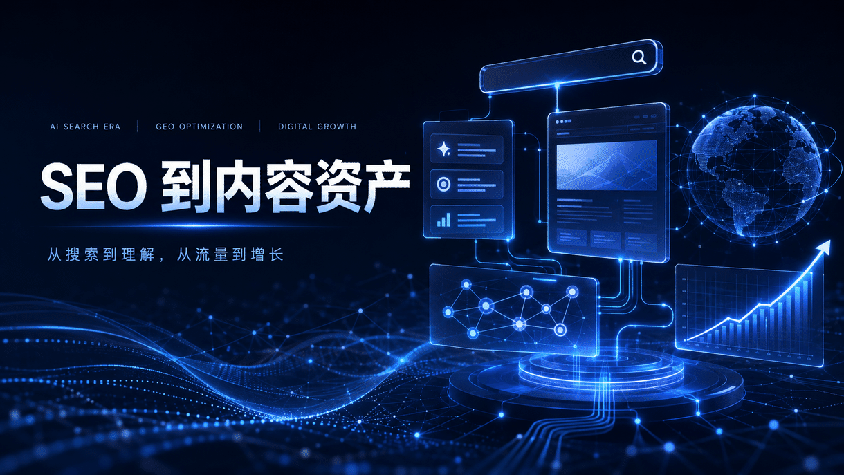 传统 SEO 为什么越来越难做？企业从关键词优化走向内容资产建设指南