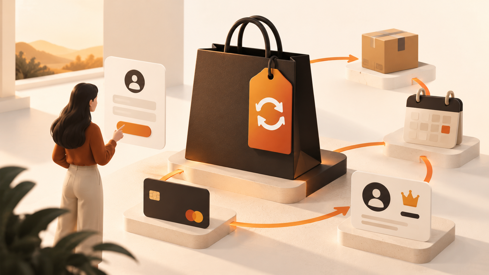 Shopify: Eine Option, wenn Abonnementprodukte und Transaktionsbetrieb Priorität haben