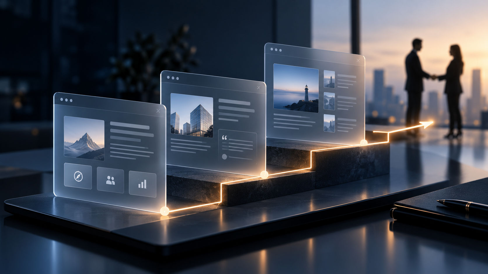 Consulting Firm Website Has Very Little Content: Should You Add Service Pages, Client Case Studies, or Start a Blog First?