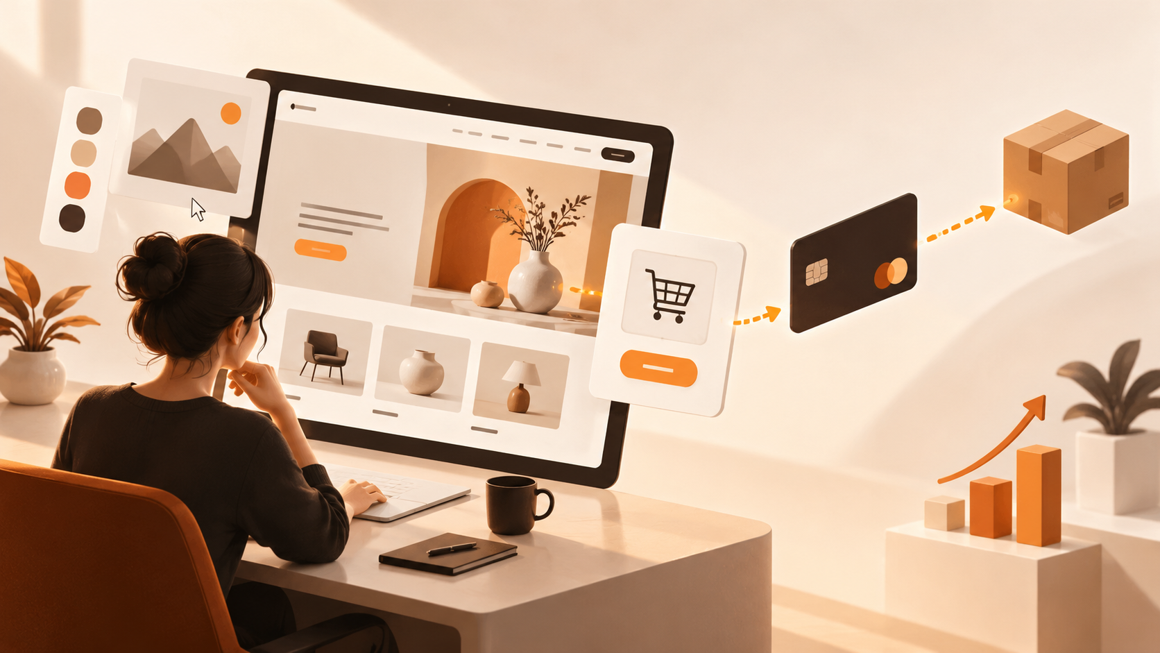 Wix : adapté aux besoins intégrés où « le site est central, la transaction secondaire »
