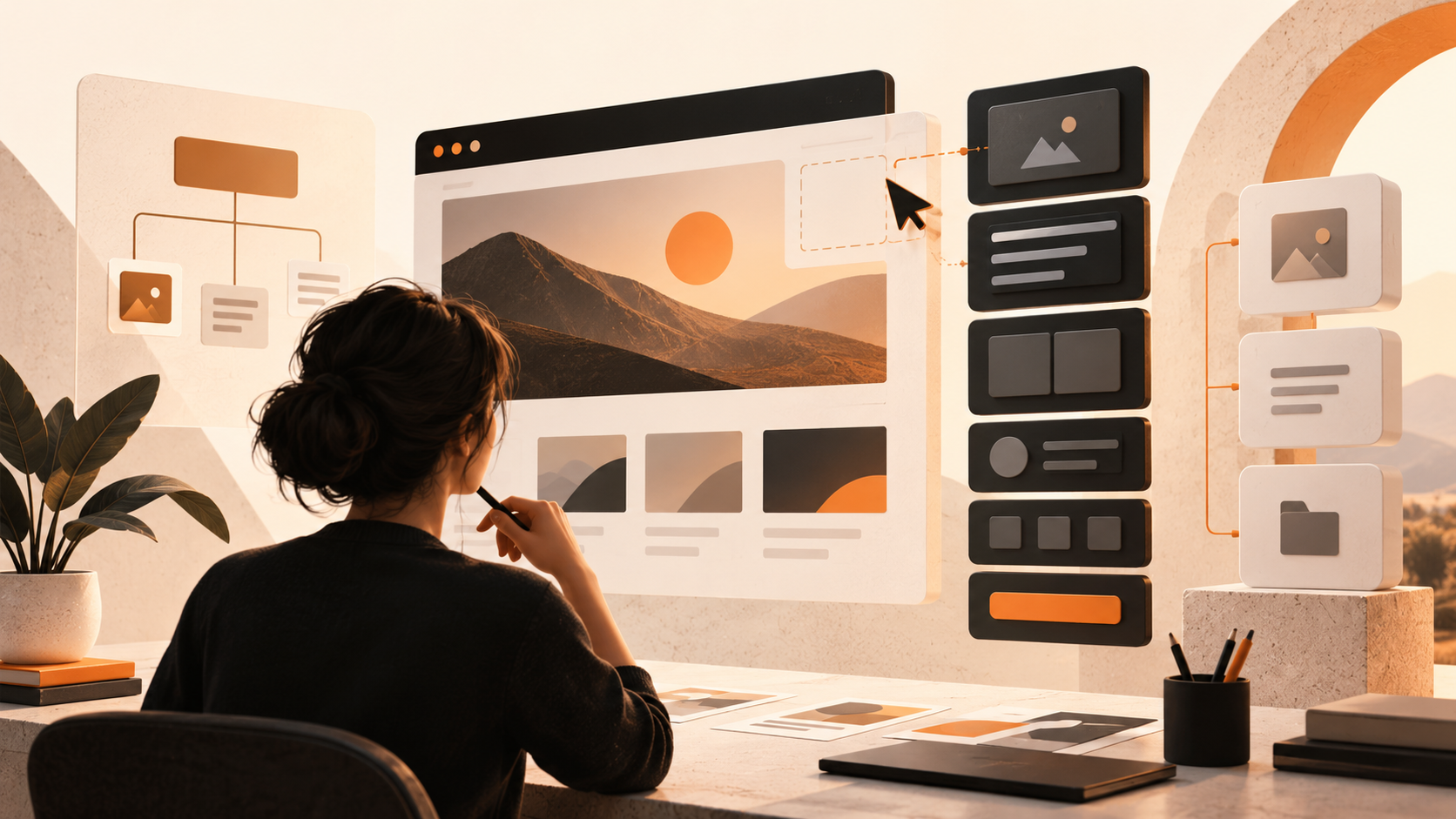 Wann Webflow sinnvoll ist: Wenn Designsystem und Content-Modell wichtiger sind