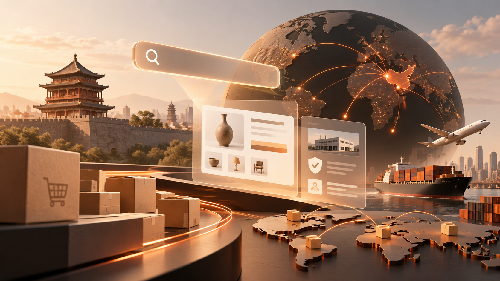 陕西跨境电商"无票免税"落地后,AI搜索如何理解企业的政策事实、产品信息与海外客户入口?