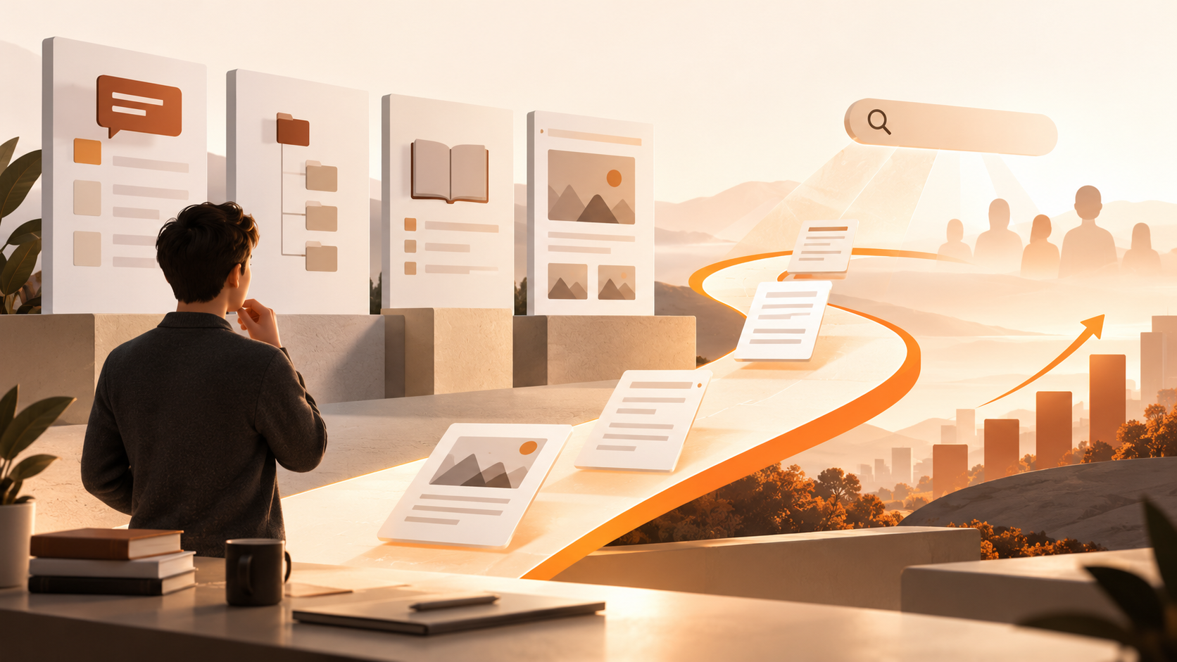 8. How should SEO and GEO for public content be implemented on the page?