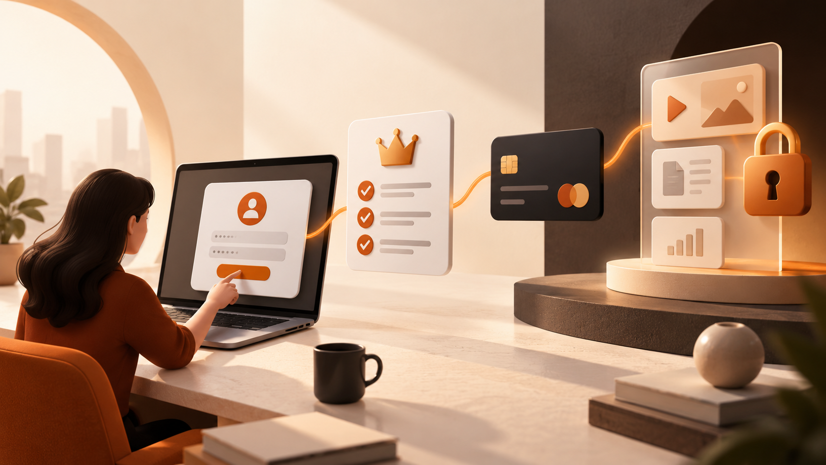 5. Wix: A Clear Member Login Path, but Login Must Still Be Distinguished from Paid Permissions
