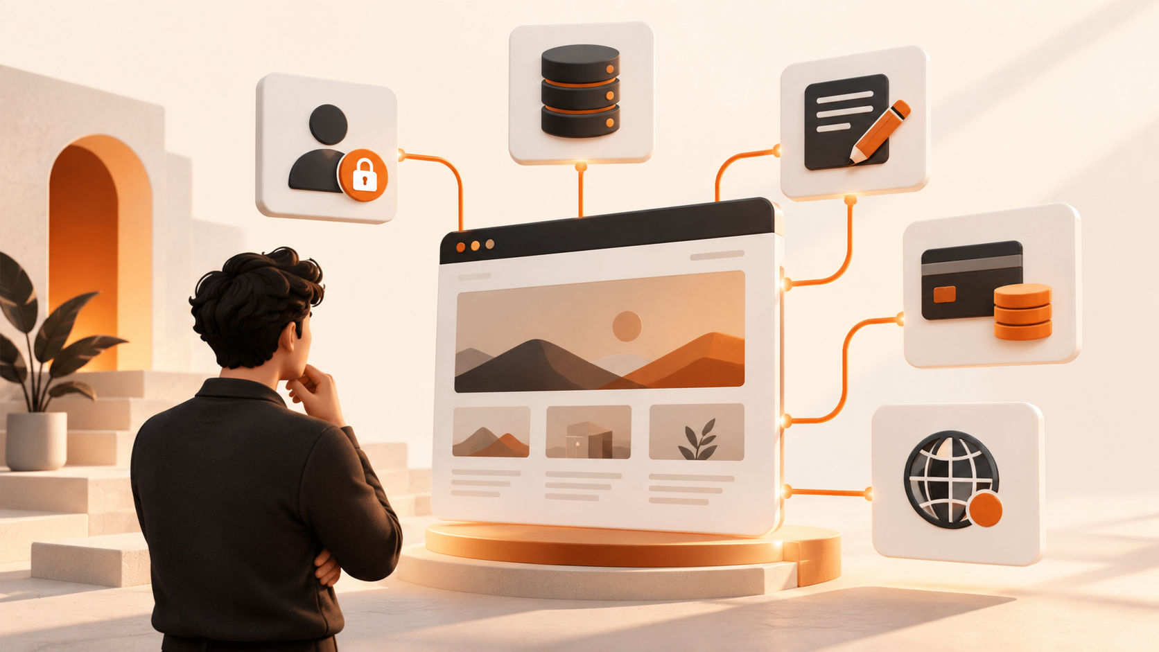 Login capabilities: Ask about identity boundaries before looking at the login page