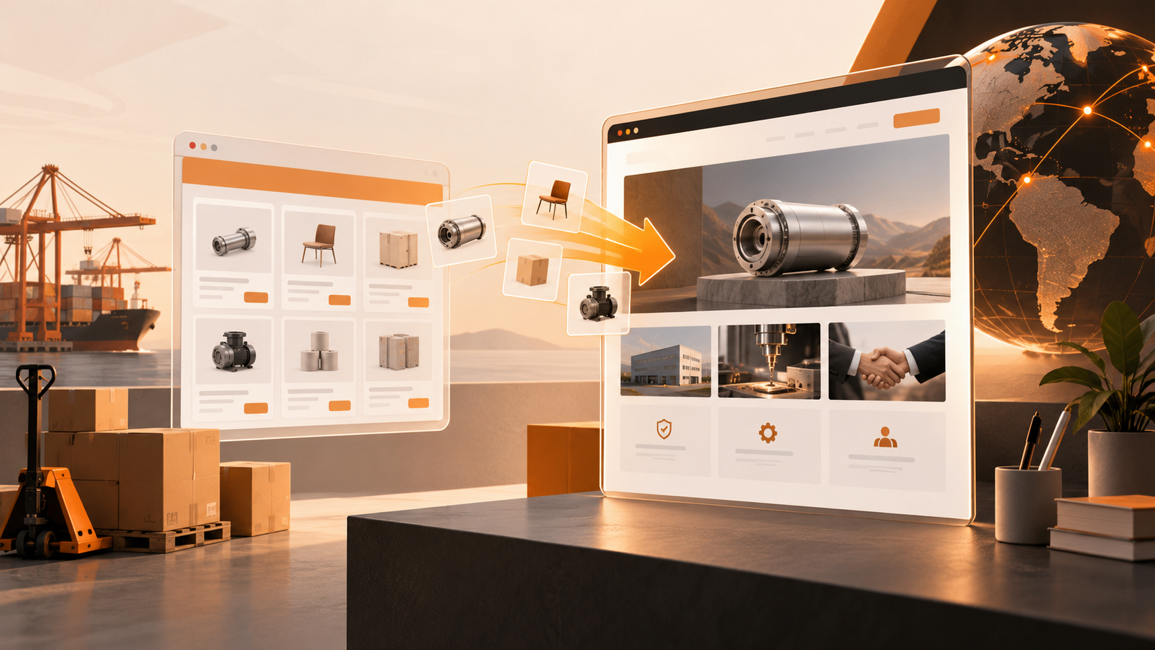 10. If you already have a platform storefront, how can you migrate content to your website without duplicating work?