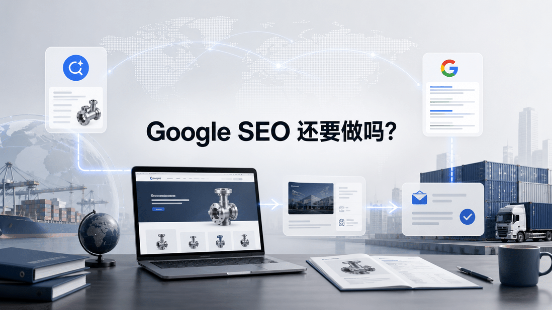 AI 搜索时代，外贸企业还要不要继续做 Google SEO？