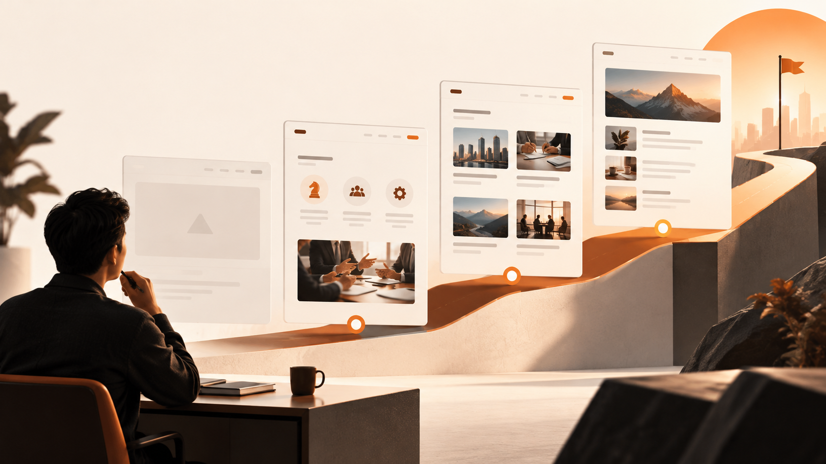 90-day execution plan: from a blank website to a usable content system
