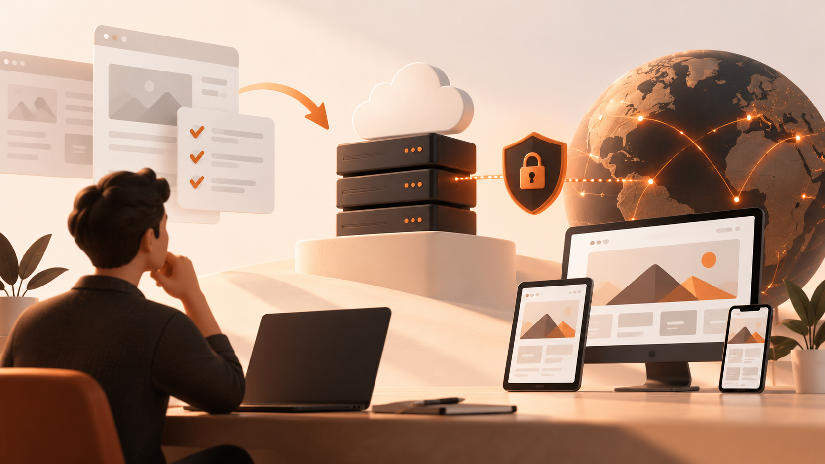 9. Domain, DNS und HTTPS: Nicht bis zum letzten Tag warten