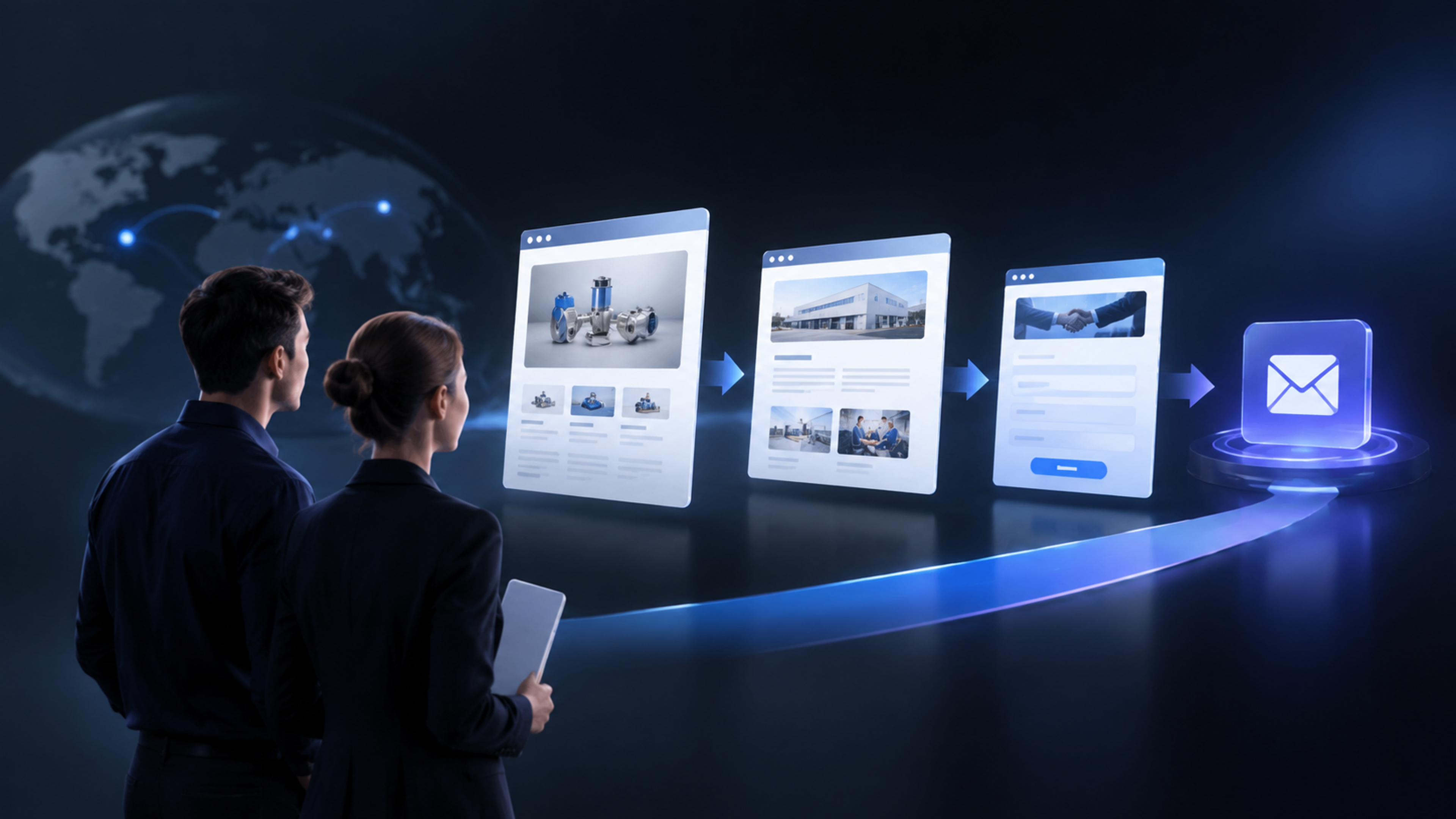 There Are Only Two of Us on Our Export Team. Should Our New English-Language Website Launch Product Pages or Blog Posts First?
