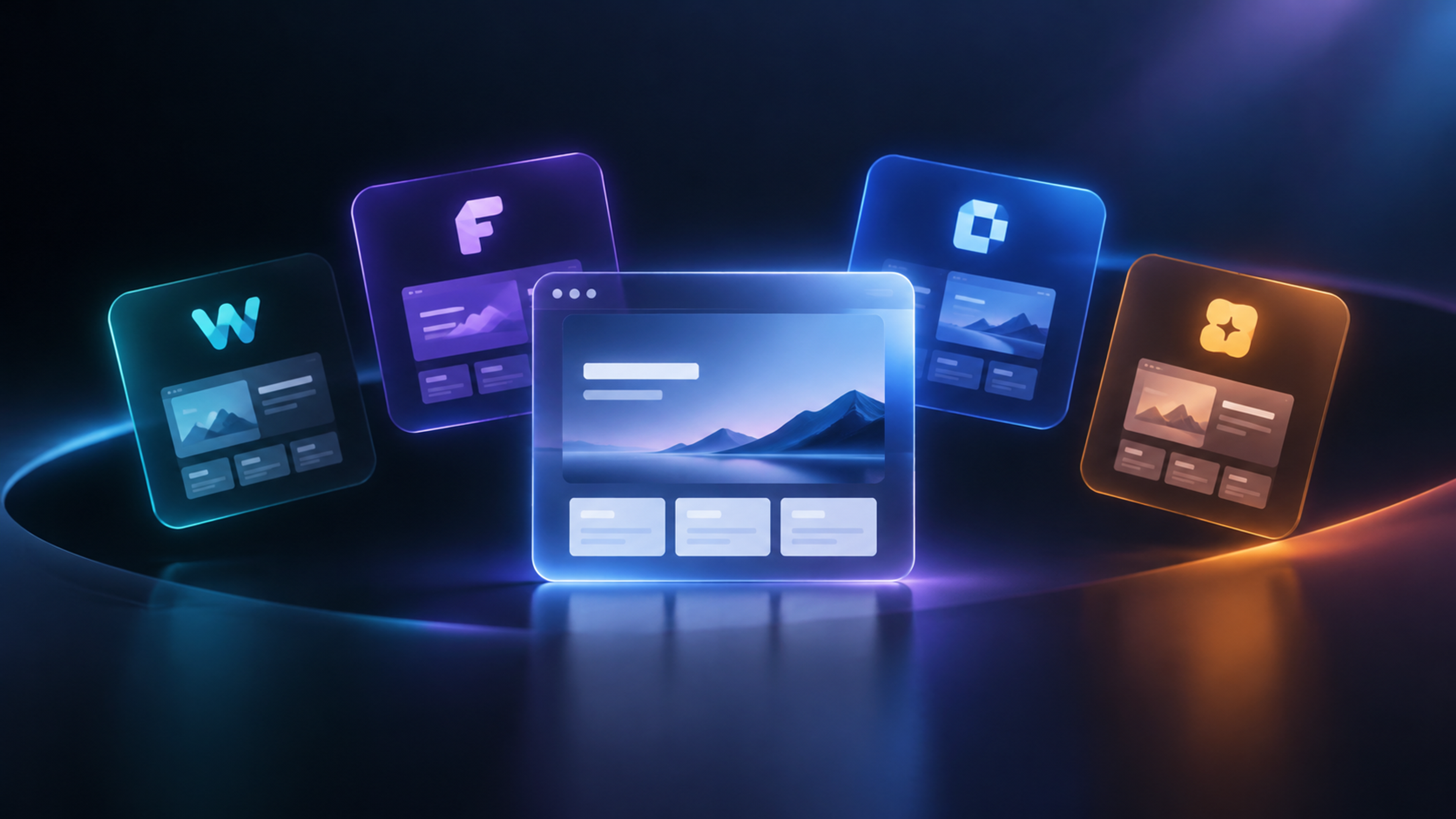Canva Websites 替代工具对比：Wix、Framer、Webflow 和 We0，做商业网站怎么选？