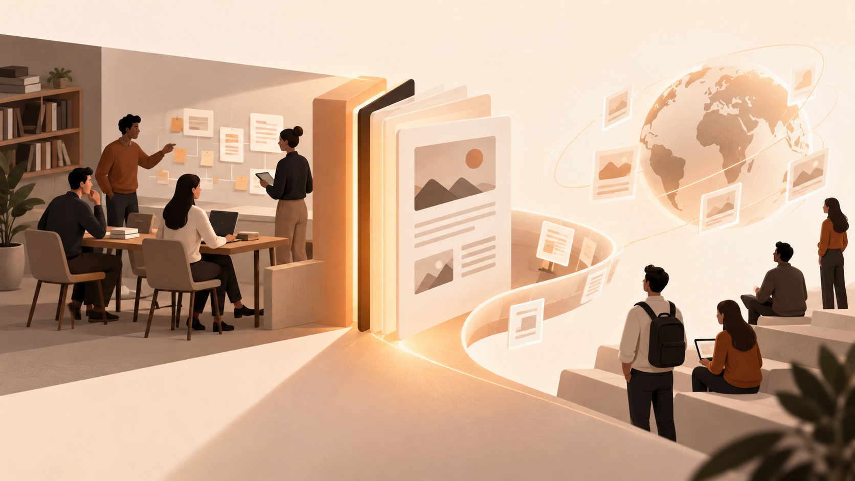 1. Start with the core question: Public content and internal knowledge are not the same