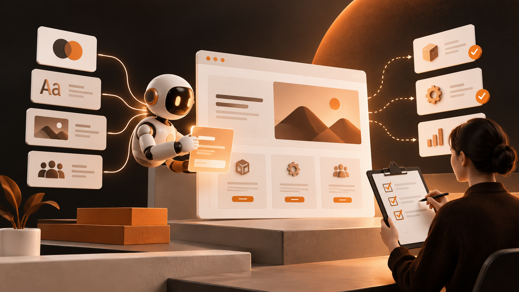 企业新增业务线页面怎么做?AI 建站复用品牌资料与核验产品信息的实操指南