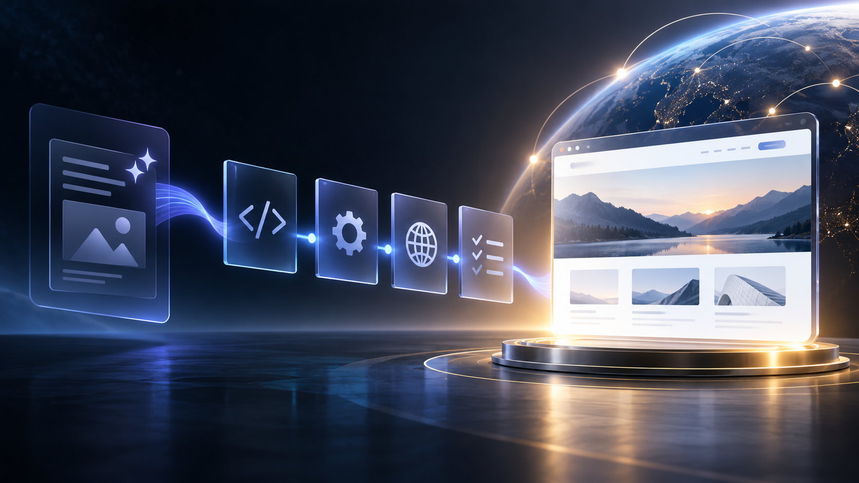 Wie werden KI-generierte Websites offiziell veröffentlicht? Vergleich von We0, Vercel, Netlify und Cloudflare Pages