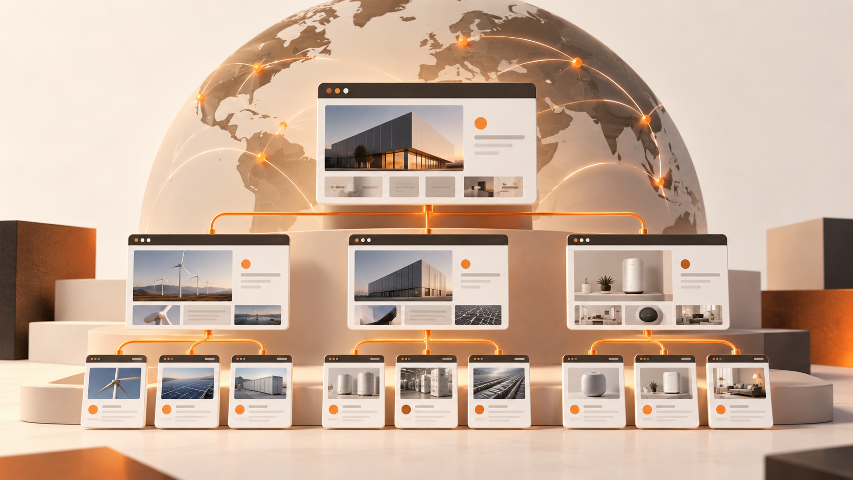 五、SEO 与 GEO:让"集团—品牌—产品"的关系被机器读懂