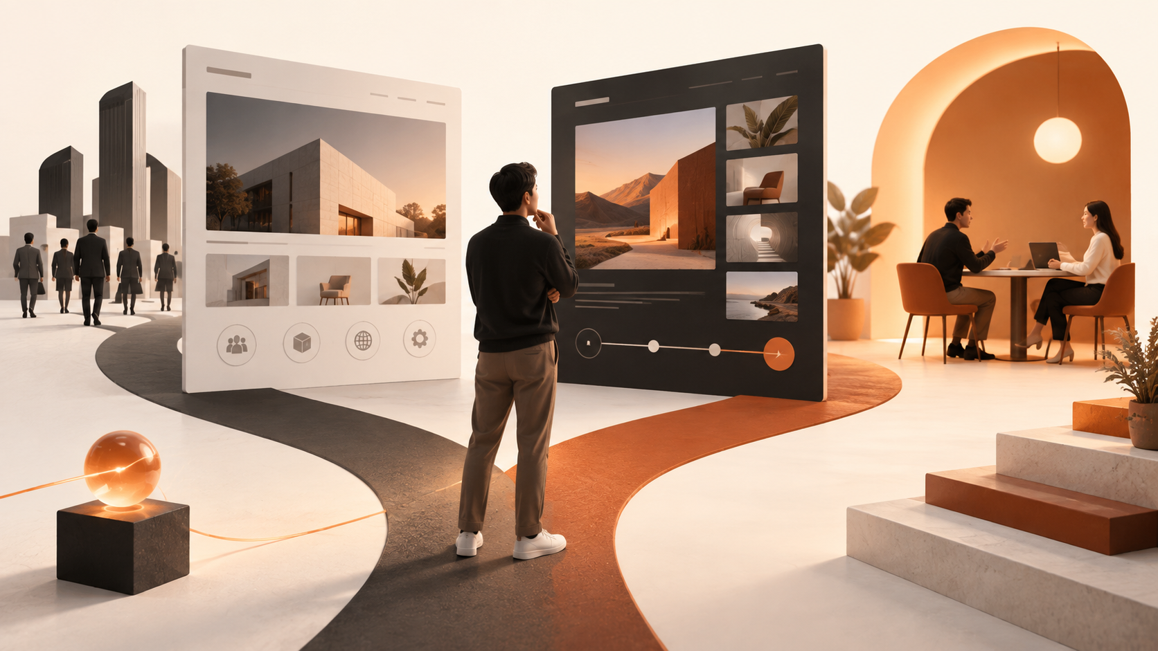 七、一个可执行的 AI 建站搭建流程
