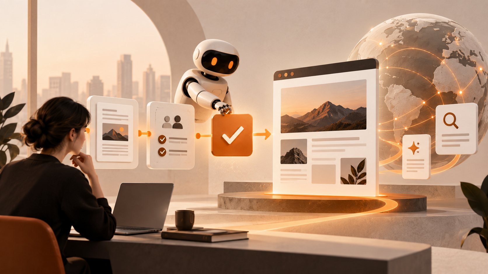 五、AI 搜索内容的结构:发布流程必须先解决的三件事