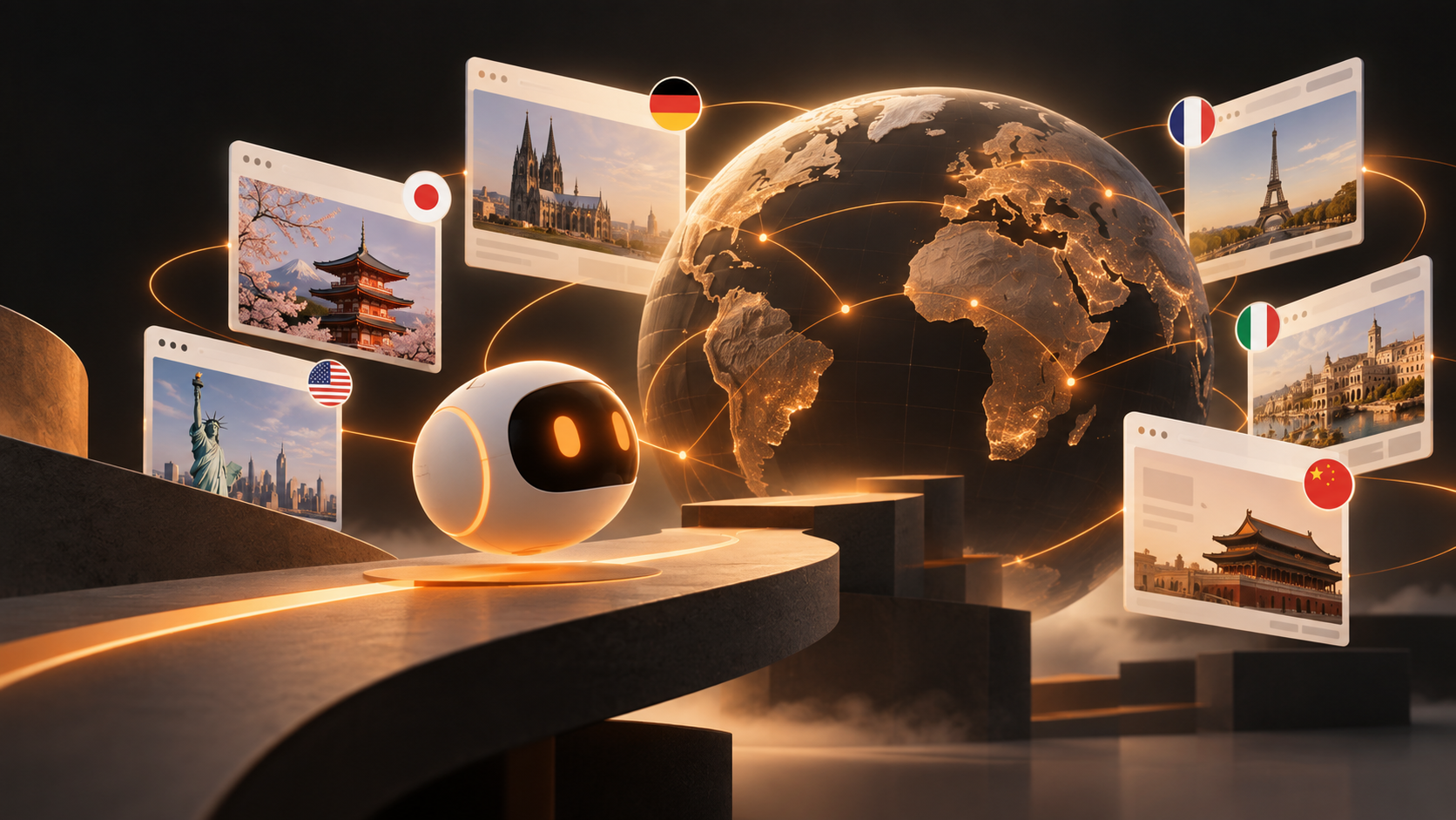 2026 多语言企业官网建站方案怎么选:We0 AI、Wix、Webflow 与 WordPress + Weglot